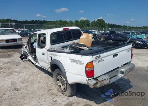 2003 Toyota Tacoma Prerunner V6 из США, поврежденный, VIN 5TEGN92N93Z279482